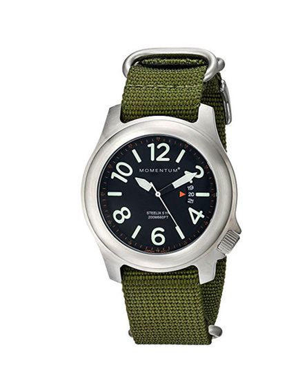 Канадские часы Momentum STEELIX  минерал 1M-SP74B7G