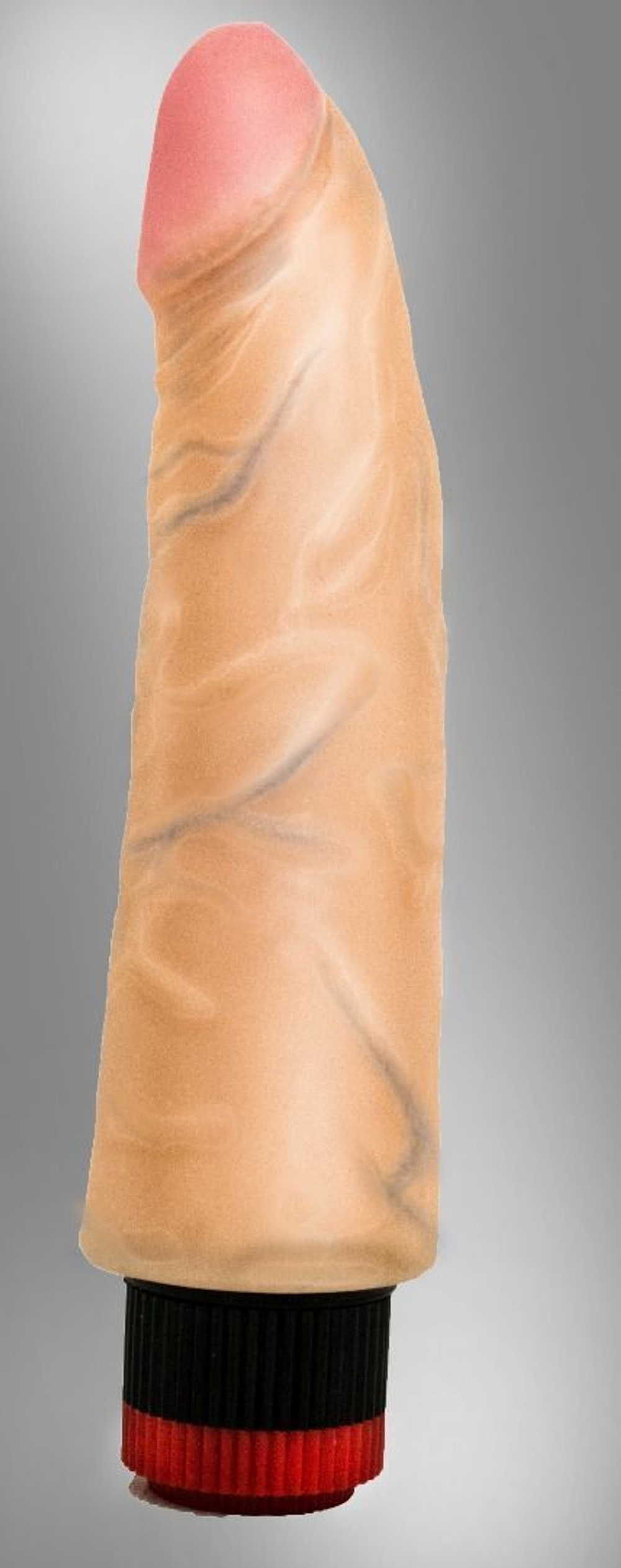 LOVETOY COCK NEXT 6 – реалистичный вибратор из неоскина, телесный, вибрация, 17,5 × 3,5 см