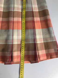 Юбка Bravo в стильную клетку, визуально 52 размер, новая