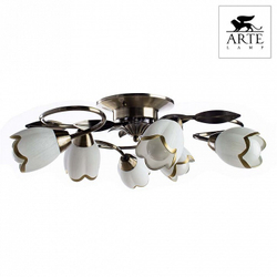 Накладная люстра Arte Lamp A6061PL-6AB