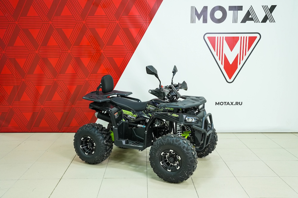 Квадроцикл бензиновый MOTAX GRIZLIK D125 LUX (3+1)