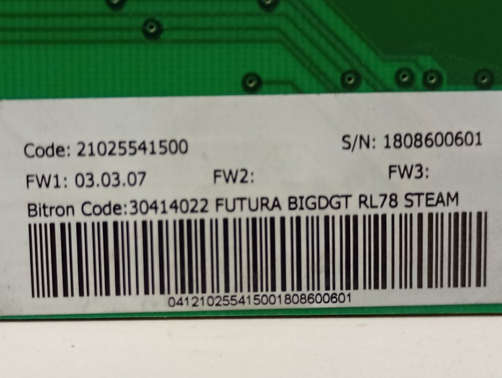 RST602 кт66 Модуль индикации для стиральной машины Hotpoint-Ariston 21025541500 б/у