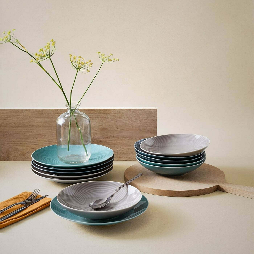 Thomas Rosenthal Group - Тарелка Loft Color, 28см, лунно-серый / артикул   1190040191710229  / GTIN 4012436515375