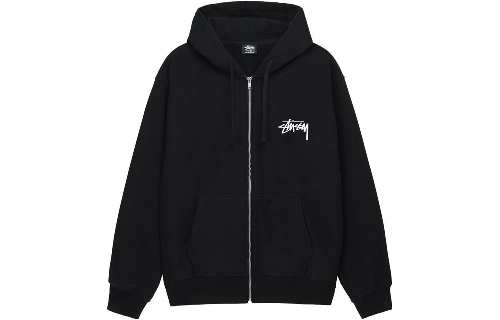 Худи Stussy FW23 CLASSIC DOT ZIP HOODIE Logo, 1974929