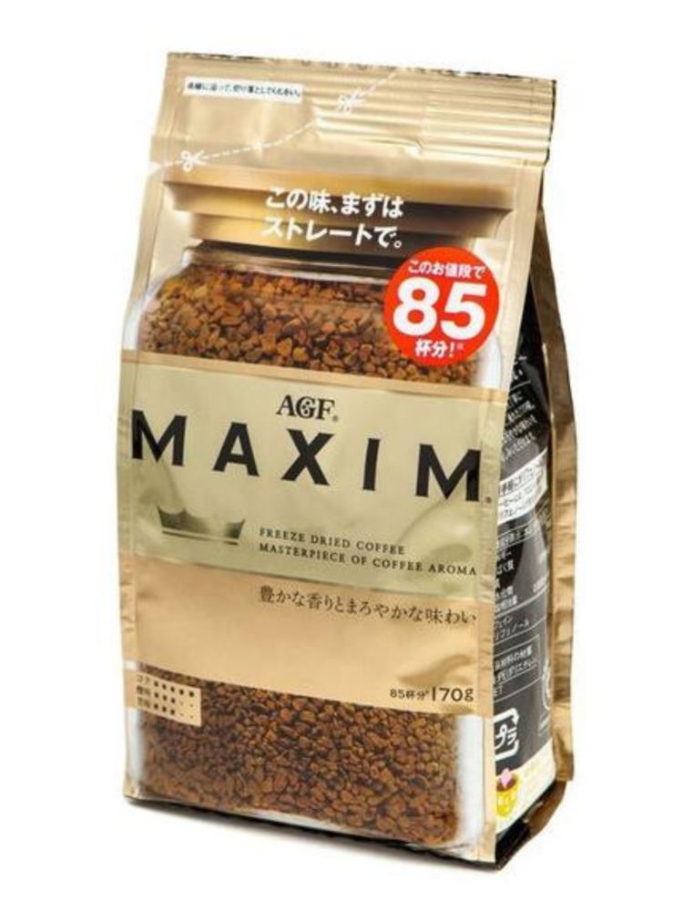 Кофе растворимый Maxim, 170 г, 2 шт