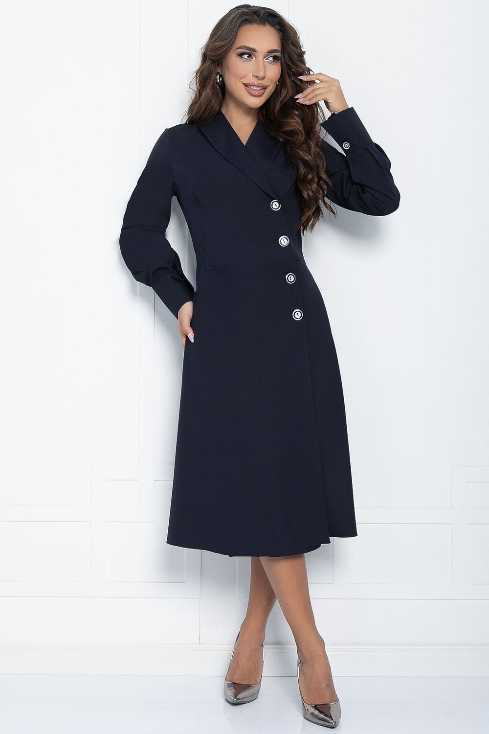 Платье Соломия (синее) П10902 LT Collection