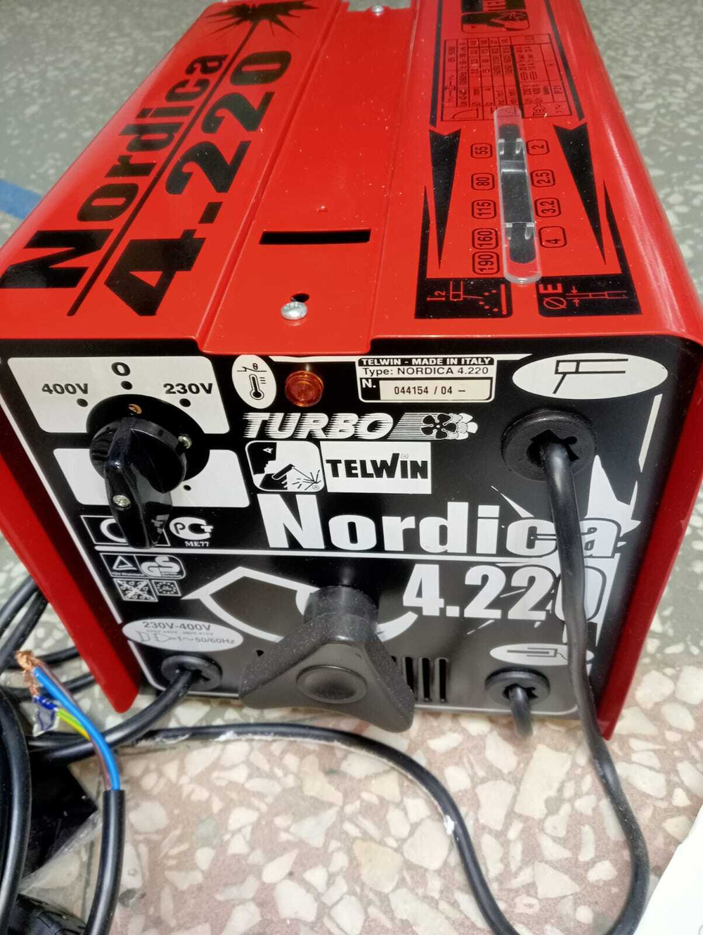 Аппарат сварочный TELWIN Nordika 4.220
