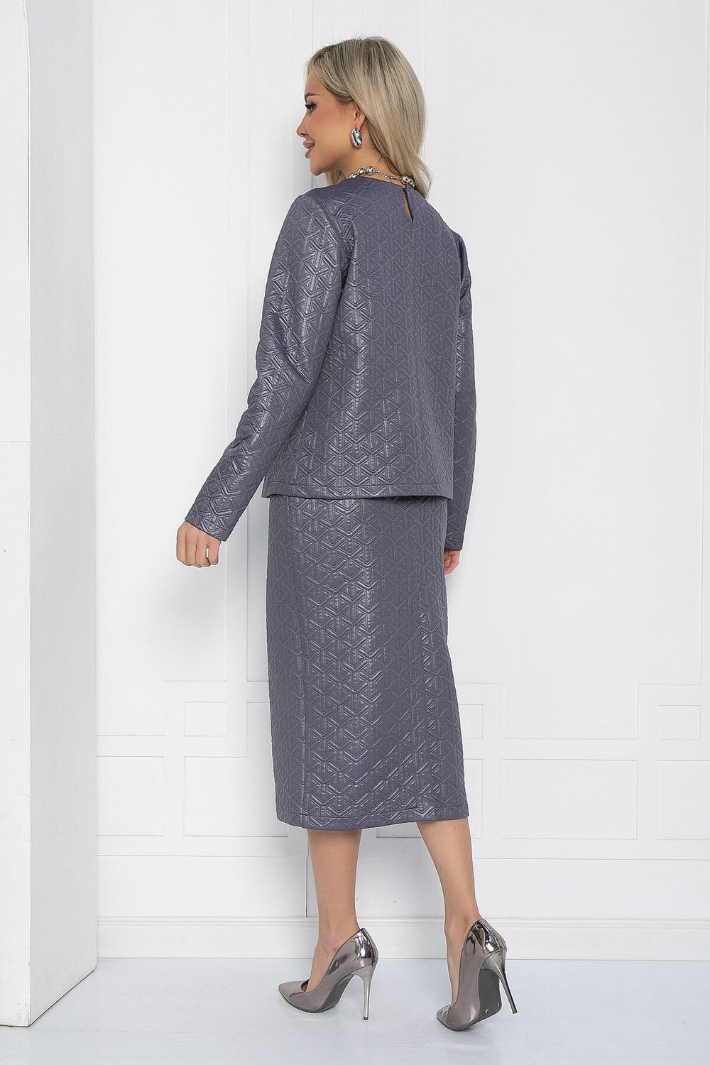 Костюм Аллегра (темно-серый) К12603-25 LT Collection