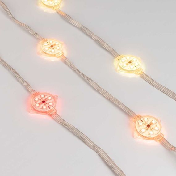 Светодиодный модуль Arlight Visor-SPI-D40-6Led-24V RGB 027220