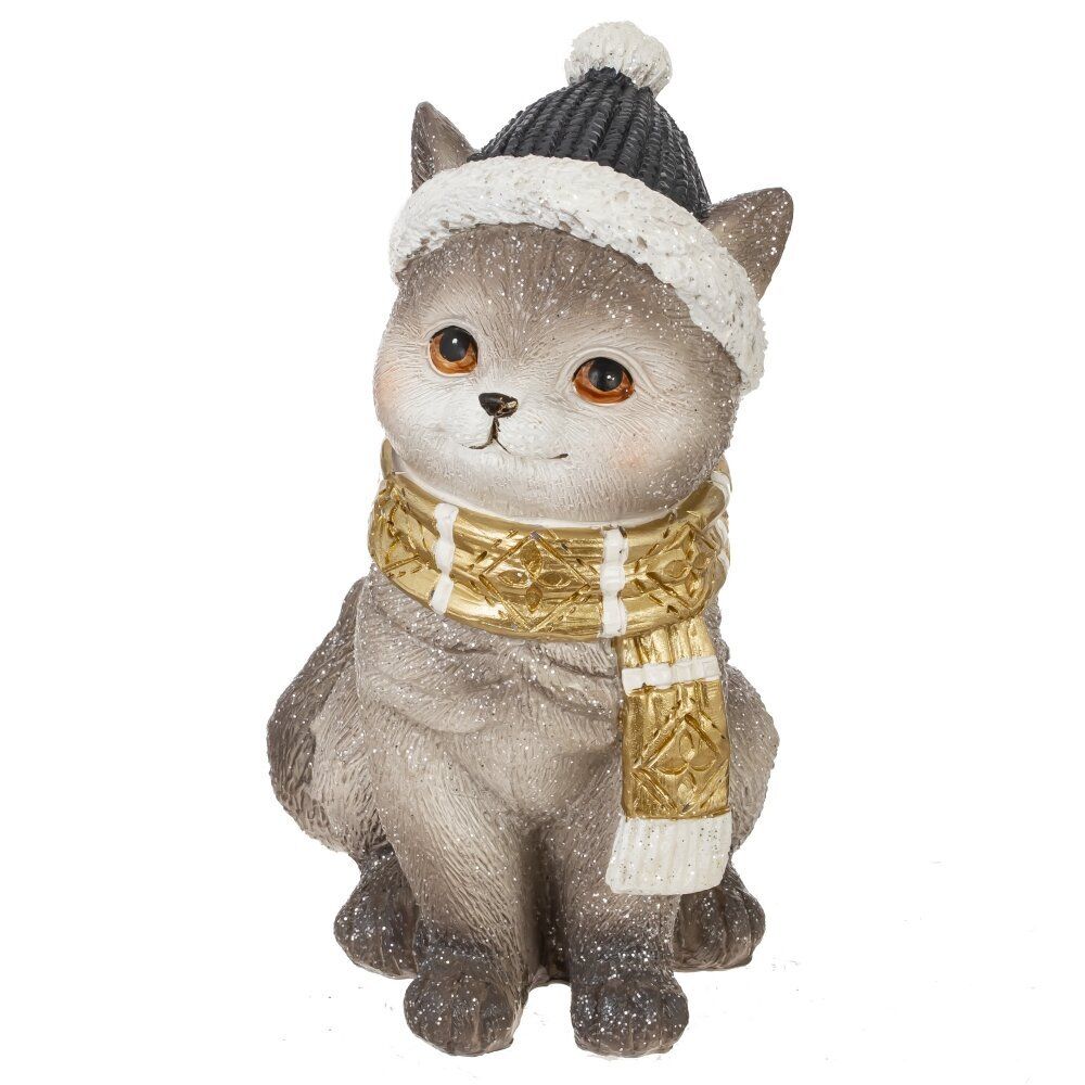 GAEM Фигурка декоративная "Котёнок", L10 W10 H18 см