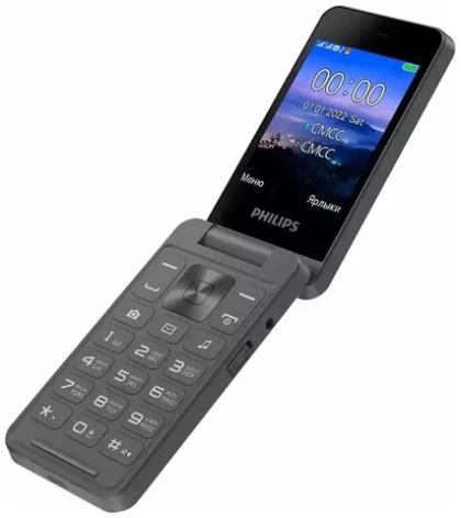 Сотовый телефон Philips Xenium E2602 Dark Gray