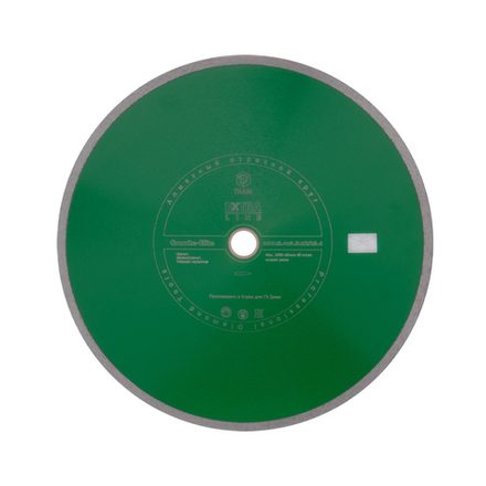 Алмазный отрезной круг DIAM GRANITE-ELITE 400 мм EXTRA LINE 000587