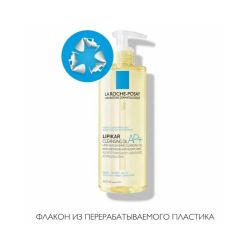 La Roche-Posay Lipikar AP+ Oil Масло для ванны и душа, 400 мл