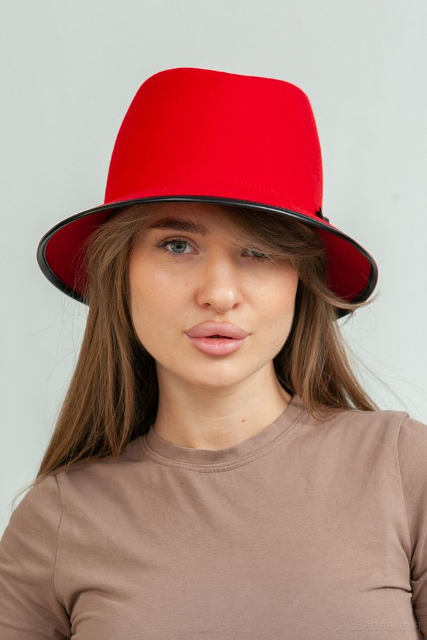 w-58/00 Шляпа Кардинал (Бежевый / 58-59 / 30х30х6 / 59 / Бежевый / Фетр / 0.3)