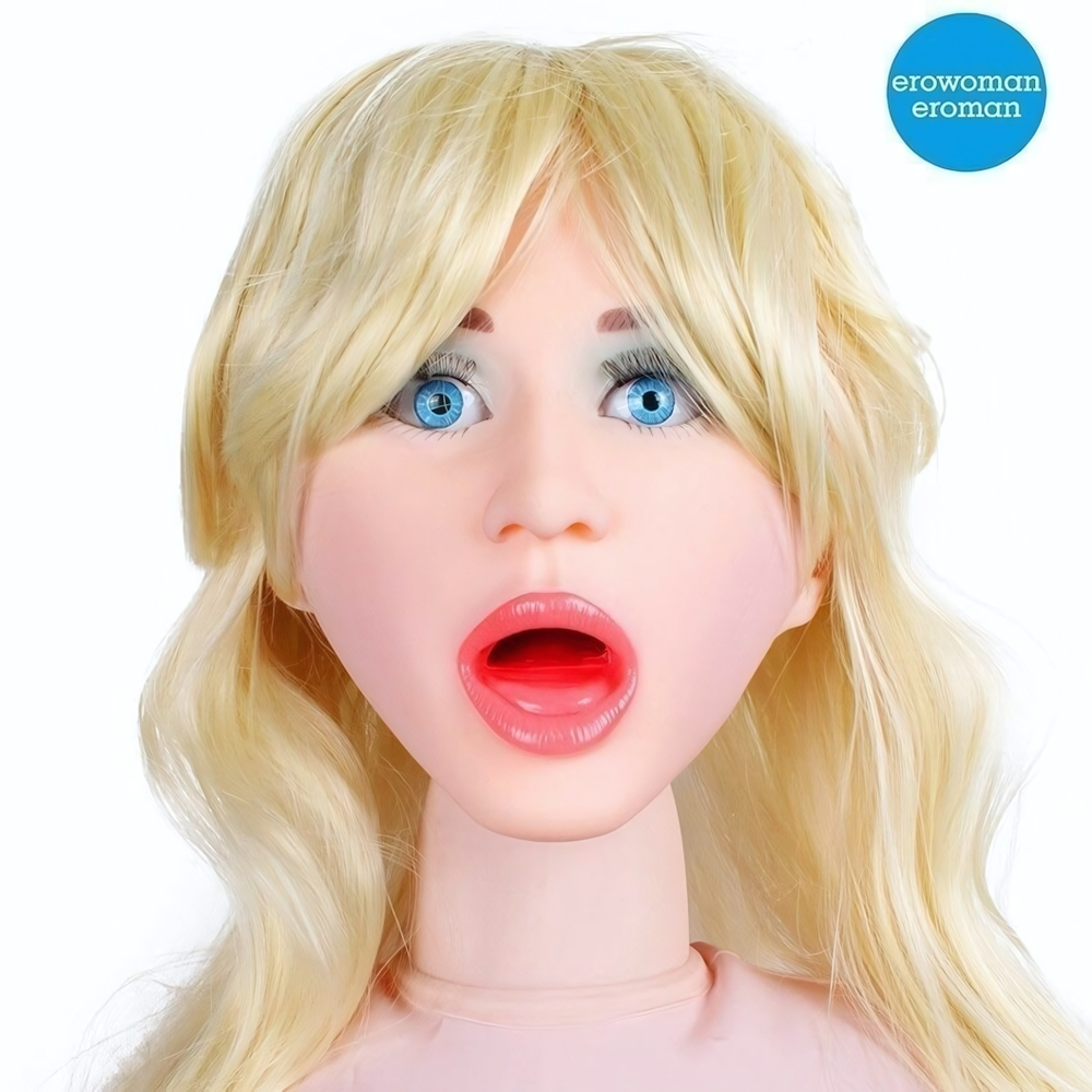 Кукла с вибрацией «Милана» (Цвет: телесный)