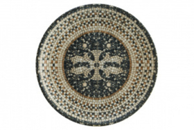 Тарелка d=230 мм. глубокая 1000 мл. Месопотамия