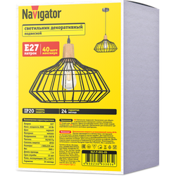 Светильник Navigator 93 303 NLF-P-001-05