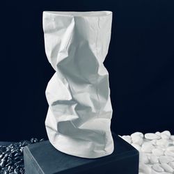 Lenardi 135-042 Ваза 40см ЭФИОПИЯ в под.уп.(х4)Фарфор