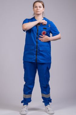 Жилет летний женский Скорая помощь MedicLine