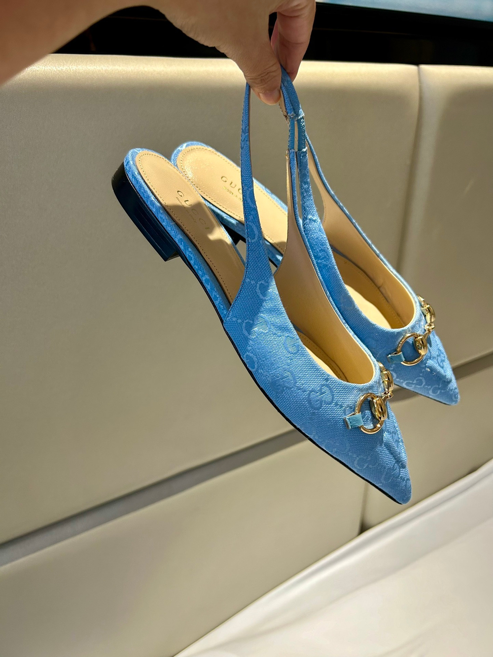 Gucci Slingback Ballet Flat