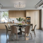 Потолочная люстра Arte Milano SORRENTO-2009 372009/8/80/580 CR