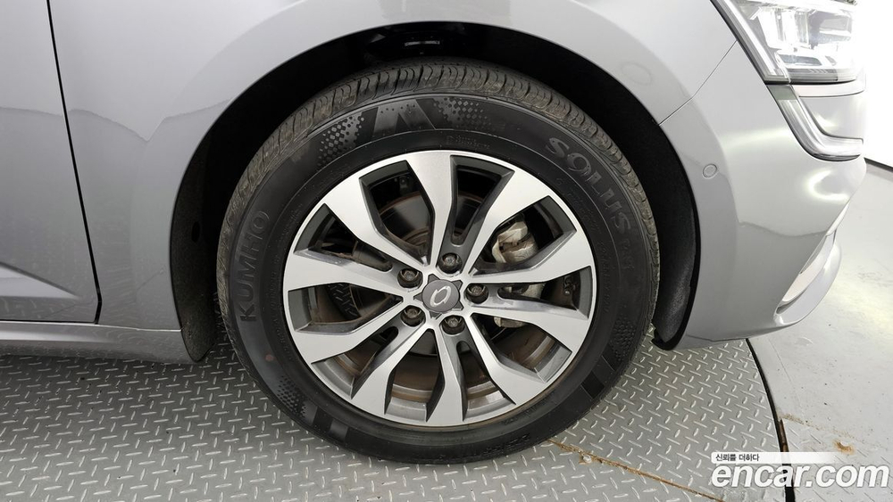 Renault Korea (Samsung) The New SM6 1.3 TCe LE (06.2022)