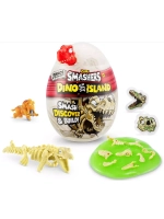 Игрушка сюрприз яйцо Zuru Smashers Dino Island фигурка динозавра