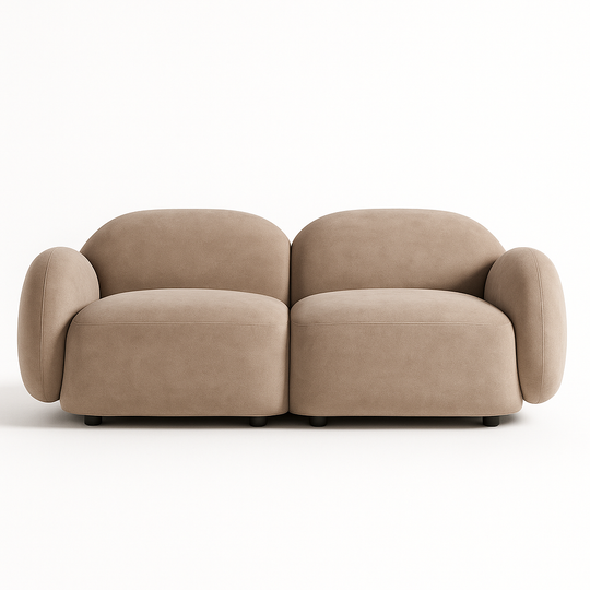 Дизайнерский модульный диван BLOB smile moonlight