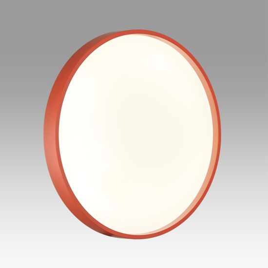 7744/CL COLOR SN 127 Светильник светодиодный потолочный пластик/белый/красный LED 30Вт 4000К D330 IP43 MAVIC