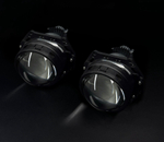 Би Лед линзы автомобильные в фары Светодиодные Statlight Junior A1 Bi LED линзы 3.0 дюйма, комплект 2 шт.