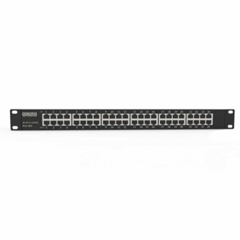 SP-IP24/1000PR Устройство грозозащиты цепей Ethernet
