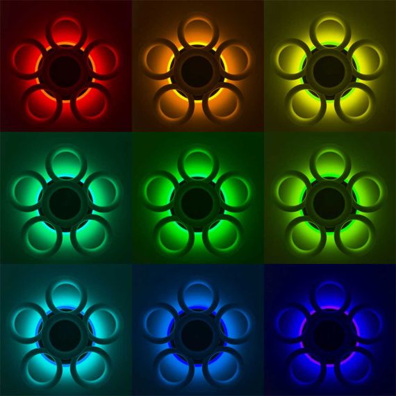 Потолочная светодиодная люстра Citilux Паркер Смарт CL225A160E