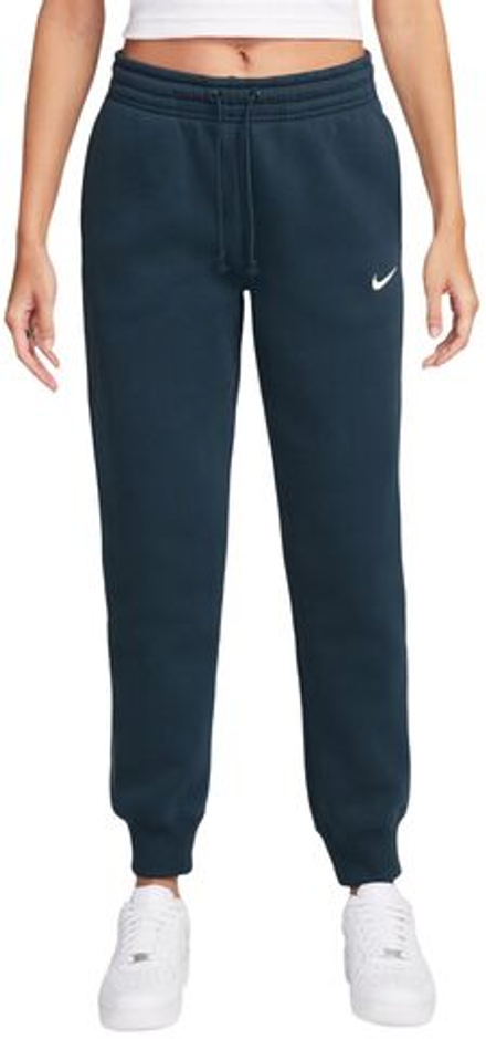 Женские теннисные брюки Nike Sportswear Phoenix Fleece Pant - Blue