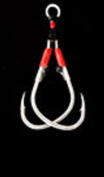 Крючки TRGY ASSIST HOOK BLACK CR-2/0