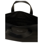 CALVIN KLEIN Recycled Polyester Blended With Polyurethane Laptop Bag Men"s Black