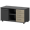 Креденция правая KZT-62R Кронберг/Графит 1200x568x648 Кортез