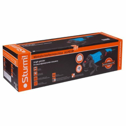 Машина углошлифовальная STURM AG9018Р 180мм,1800Вт ПОВЫШ.ПЫЛЕЗАЩИТА