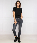 джинсы pixie twist Pepe Jeans London - серый(PL2039090)