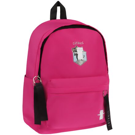 Рюкзак Meshu Catanic, 39*29*13см, 300гр, 1отд, 3 кармана, уплотненная спинка