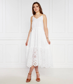 Кружевное платье DUSANA Pepe Jeans London - белый(PL953480)