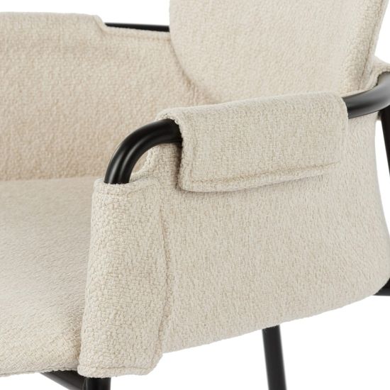 Стул Claudio Arm цвет бежевый