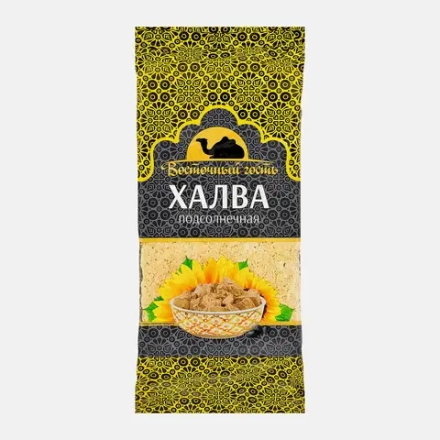 Халва Восточный гость подсолнечная 500г