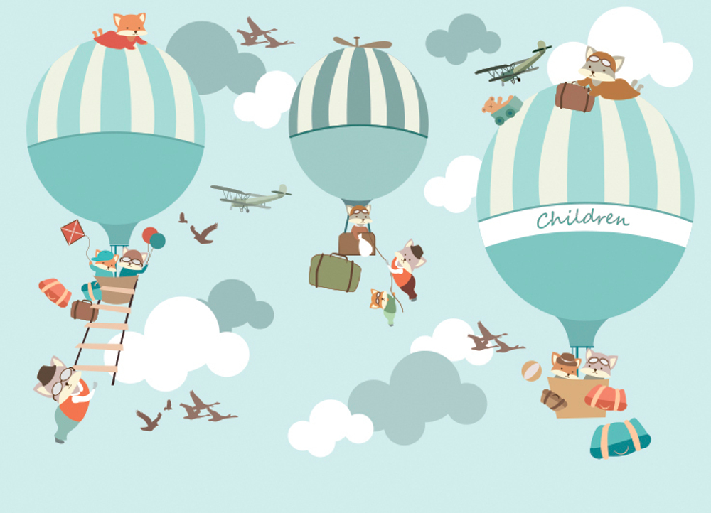 Дизайнерские обои Wall Street BonVoyage