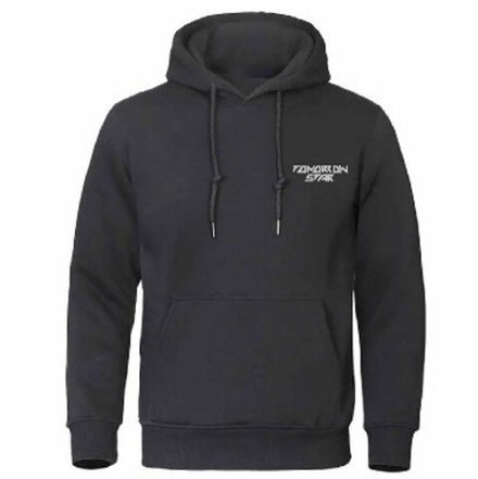 Толстовка с капюшоном BLACK TS 56