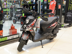 Скутер SYM CROX 125 Черный матовый