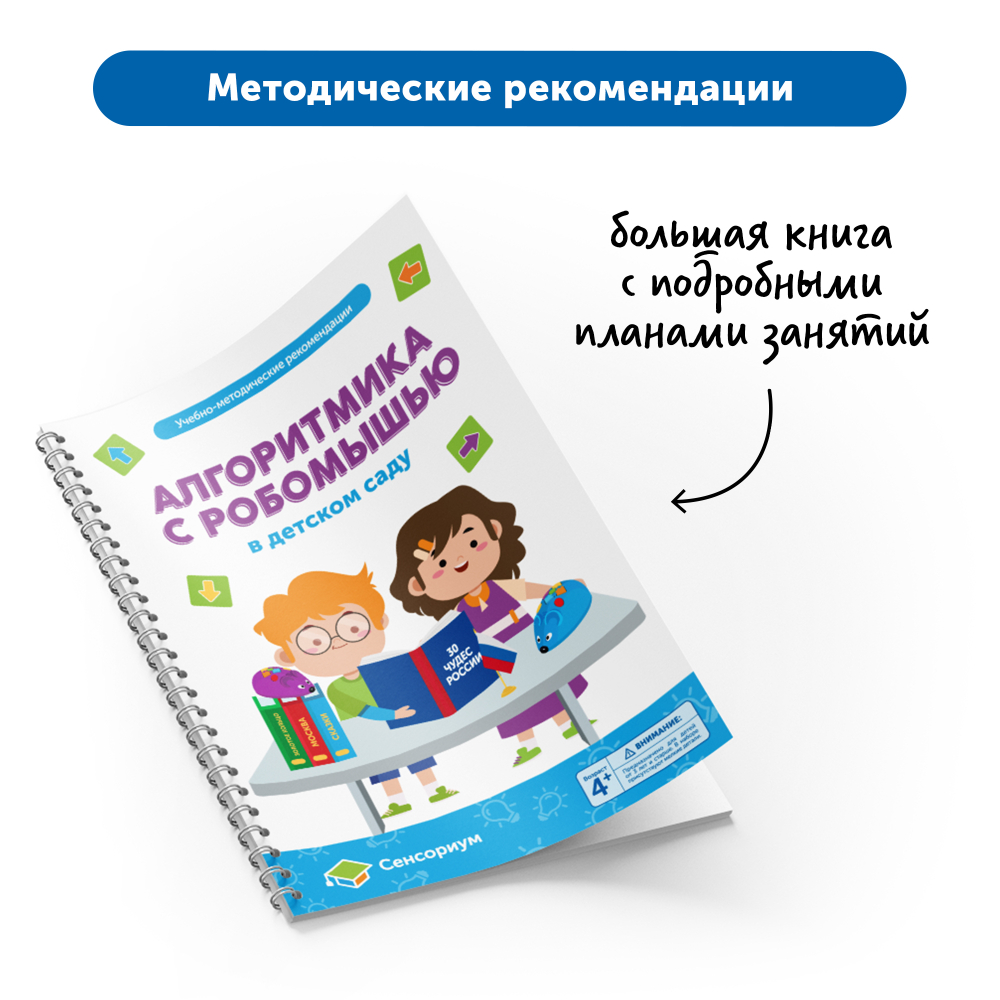 Алгоритмика с РобоМышью в детском саду (комплект для группы)
