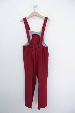 Полукомбинезон с рисунком клоуна на 4 года