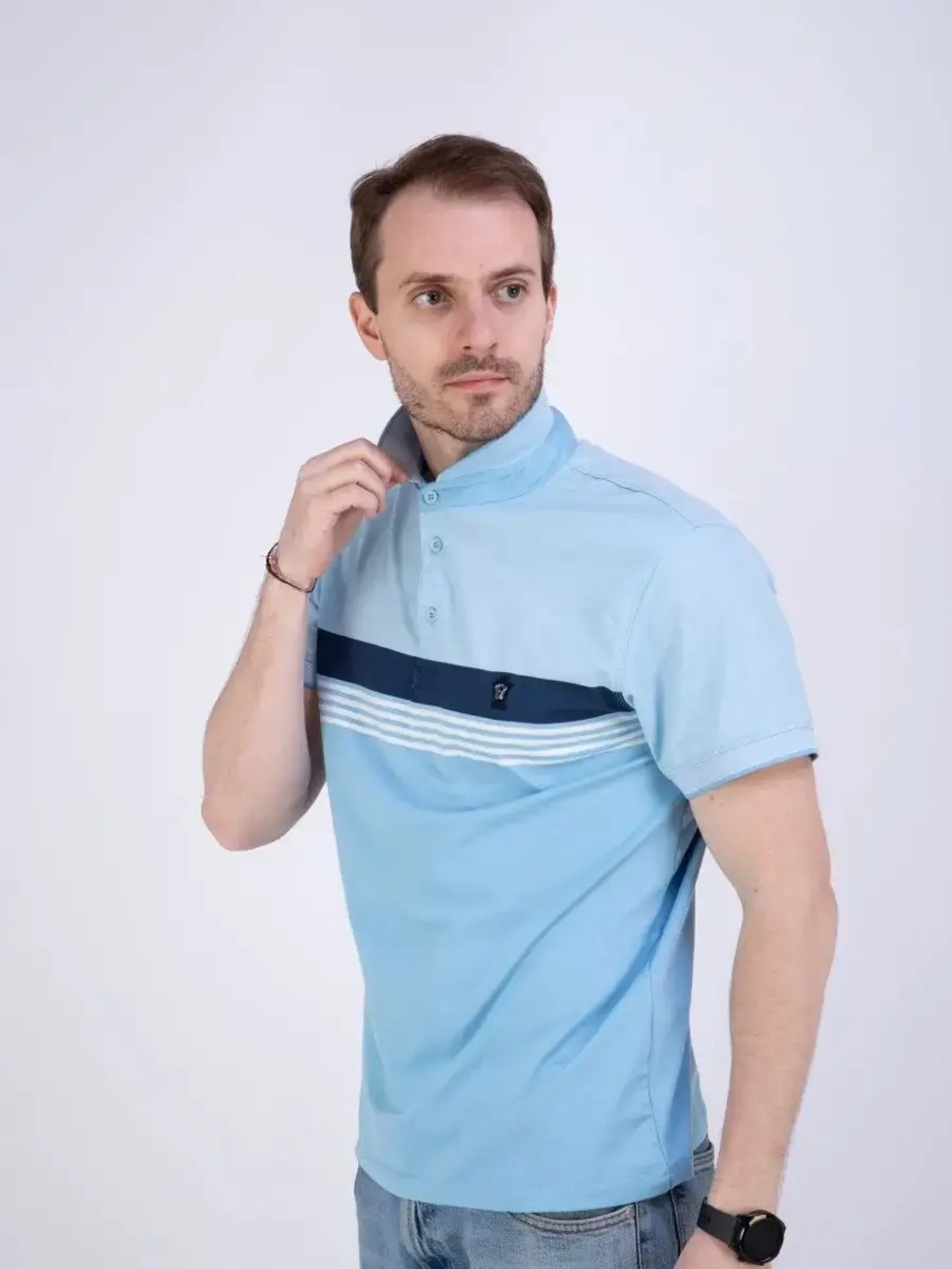 Футболка поло мужская Турция, тенниска