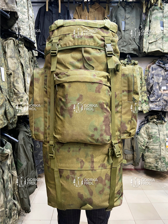 Рюкзак Tiger 100 л Cordura 1000D Лес