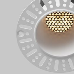 Светильник встраиваемый светодиодный Maytoni Dip DL120-10W-2.7K-TRS-W